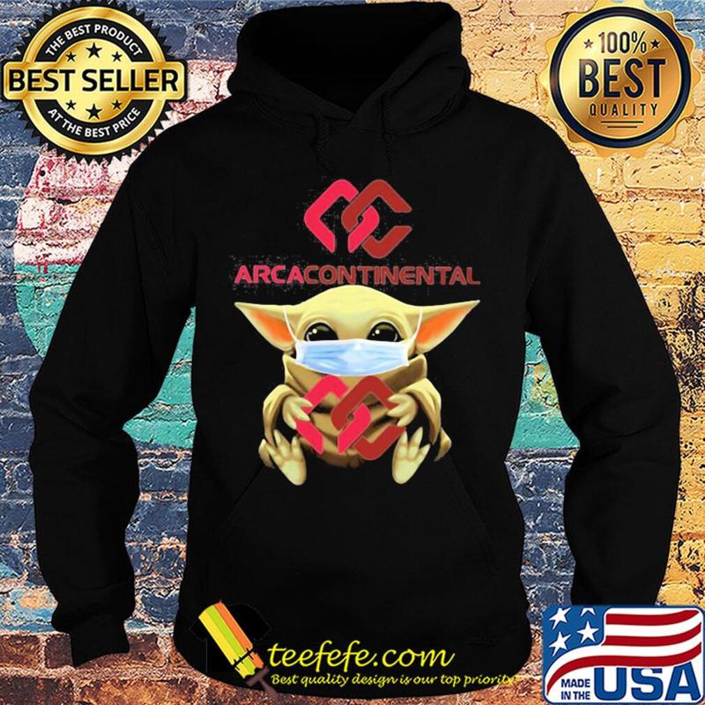 Baby Yoda hug Arca Continental mask s Hoodie Baby Yoda hug Arca Continental mask s Hoodie
