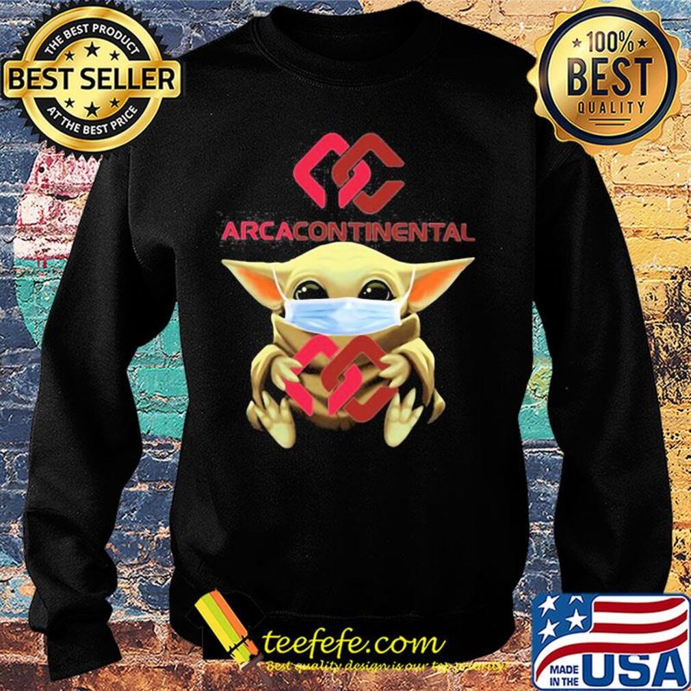 Baby Yoda hug Arca Continental mask s Sweater Baby Yoda hug Arca Continental mask s Sweater