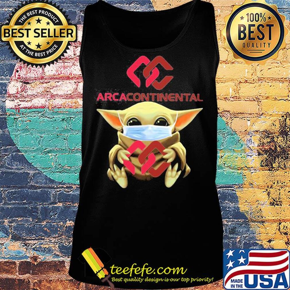 Baby Yoda hug Arca Continental mask s Tank top Baby Yoda hug Arca Continental mask s Tank top
