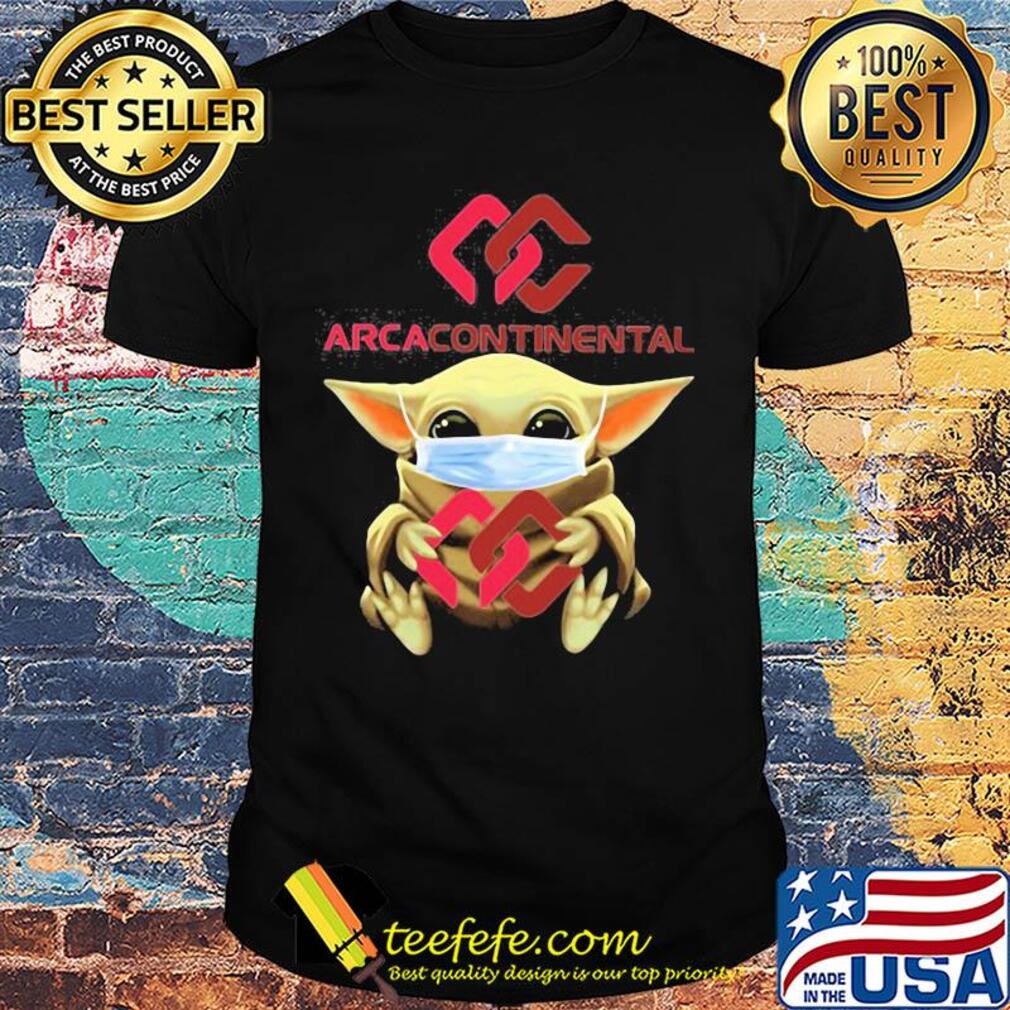 Baby Yoda hug Arca Continental mask shirt