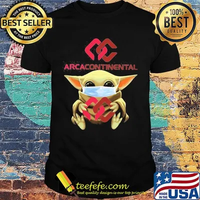 Baby Yoda hug Arca Continental mask shirt