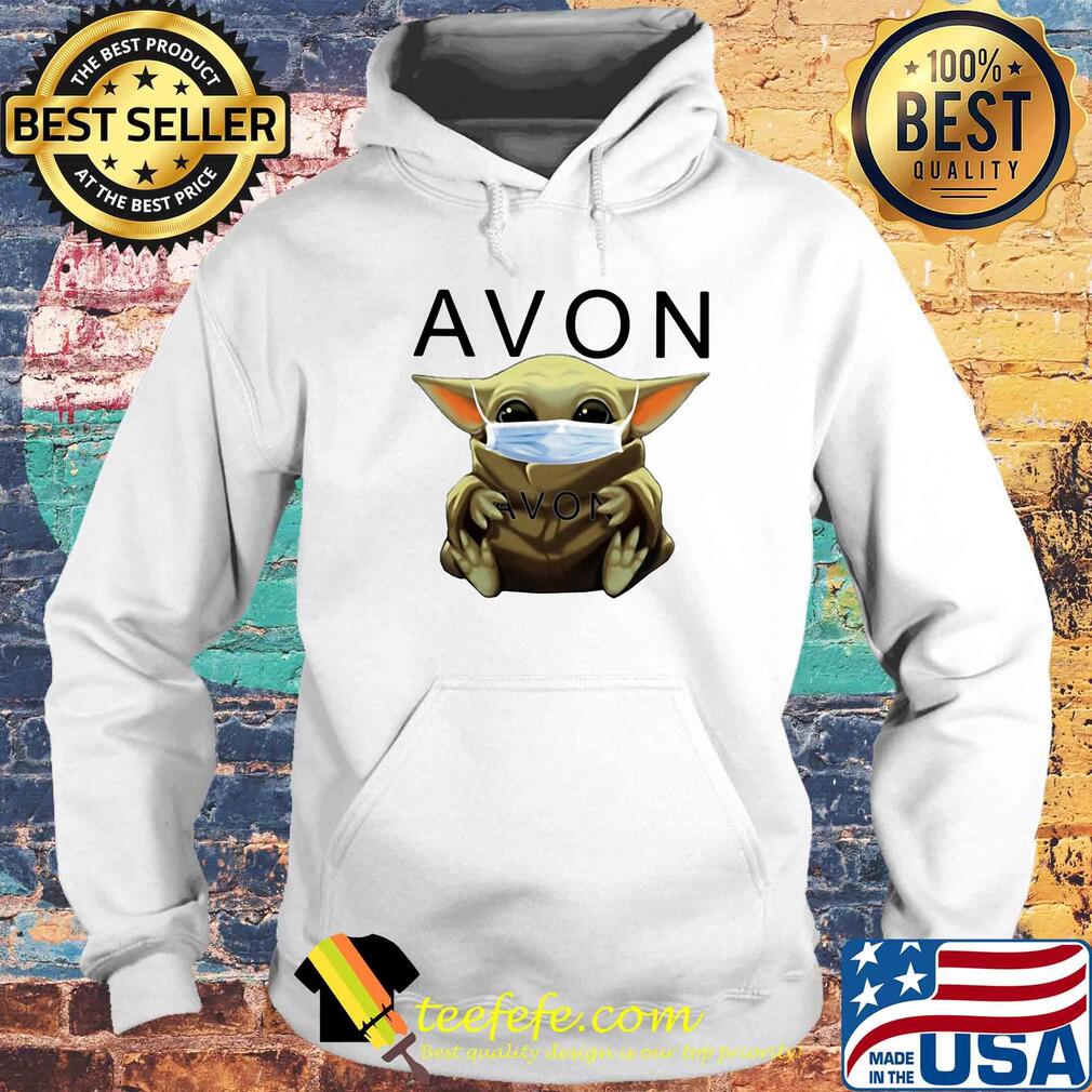 Baby Yoda hug Avon mask s Hoodie Baby Yoda hug Avon mask s Hoodie