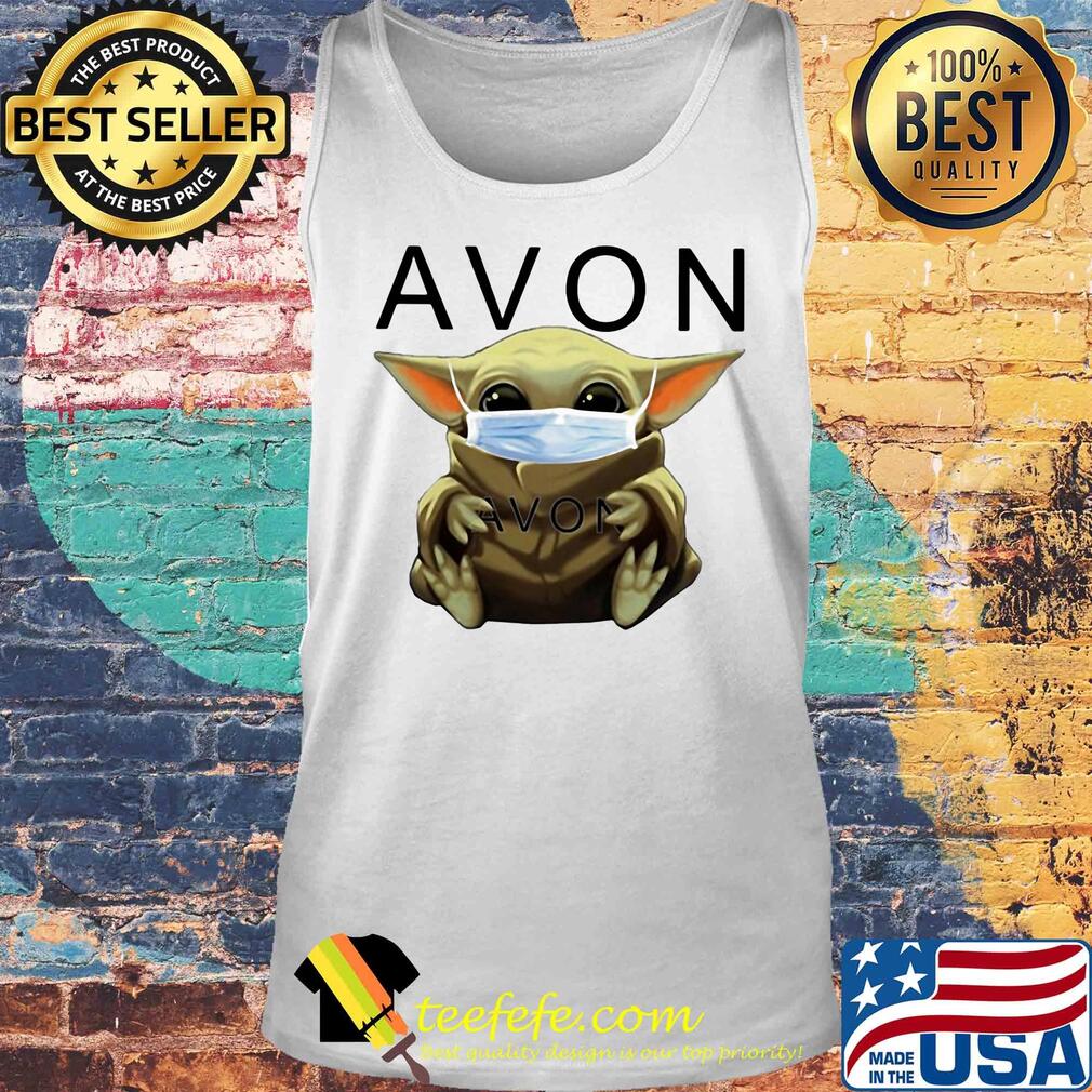 Baby Yoda hug Avon mask s Tank top Baby Yoda hug Avon mask s Tank top