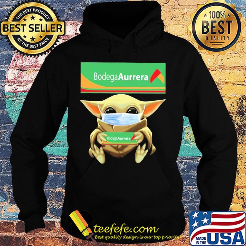 Baby Yoda hug Bodega Aurrera mask s Hoodie Baby Yoda hug Bodega Aurrera mask s Hoodie