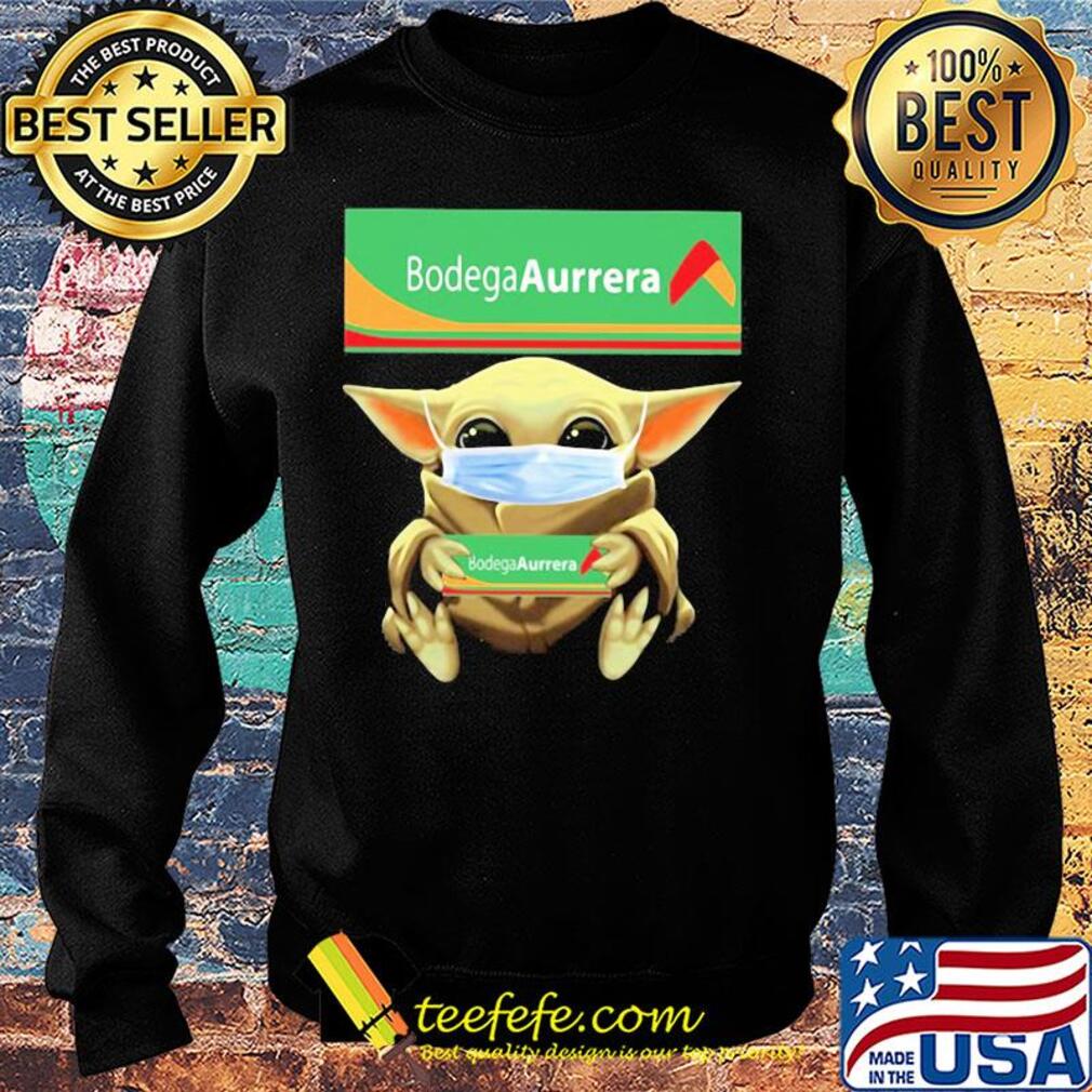 Baby Yoda hug Bodega Aurrera mask s Sweater Baby Yoda hug Bodega Aurrera mask s Sweater