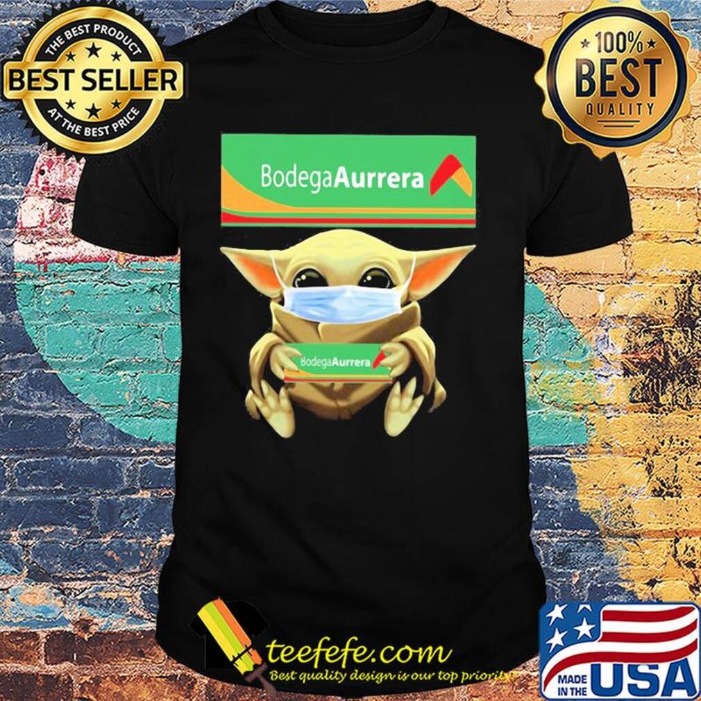 Baby Yoda hug Bodega Aurrera mask shirt Baby Yoda hug Bodega Aurrera mask shirt