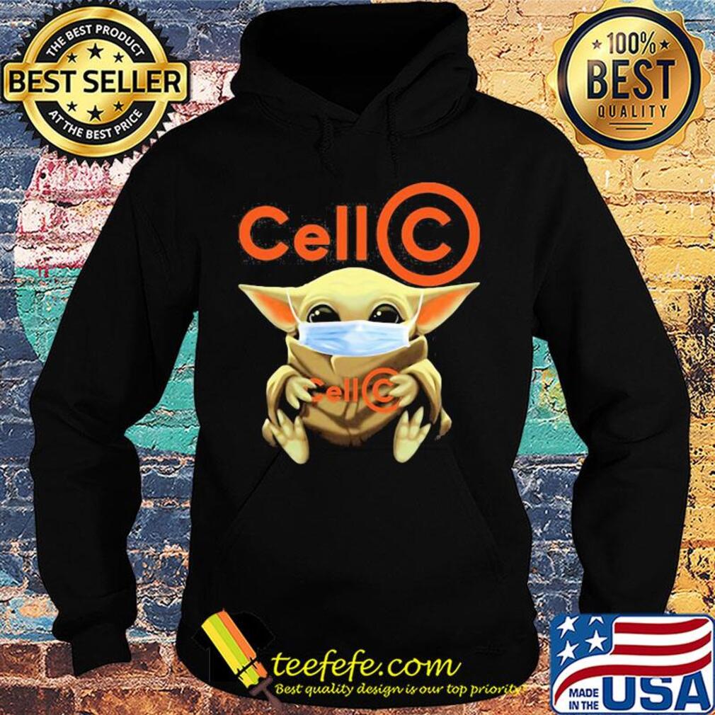 Baby Yoda hug Cell C mask s Hoodie Baby Yoda hug Cell C mask s Hoodie