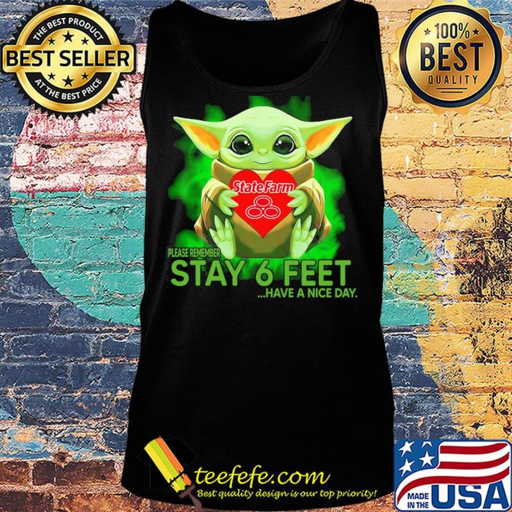 Baby Yoda hug Sam's Club please remember stay 6 feet have a nice day s Tank top Baby Yoda hug Sam's Club please remember stay 6 feet have a nice day s Tank top