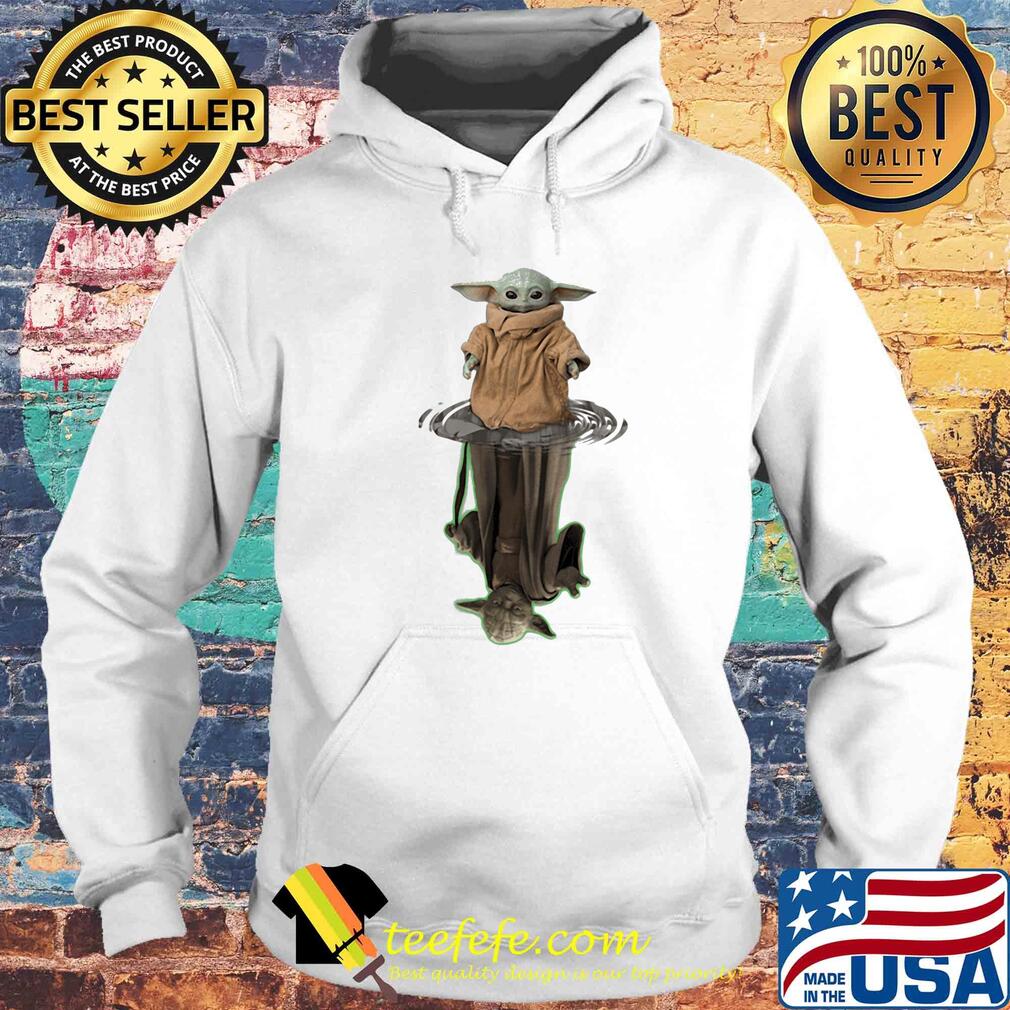 Baby Yoda water shadow s Hoodie Baby Yoda water shadow s Hoodie