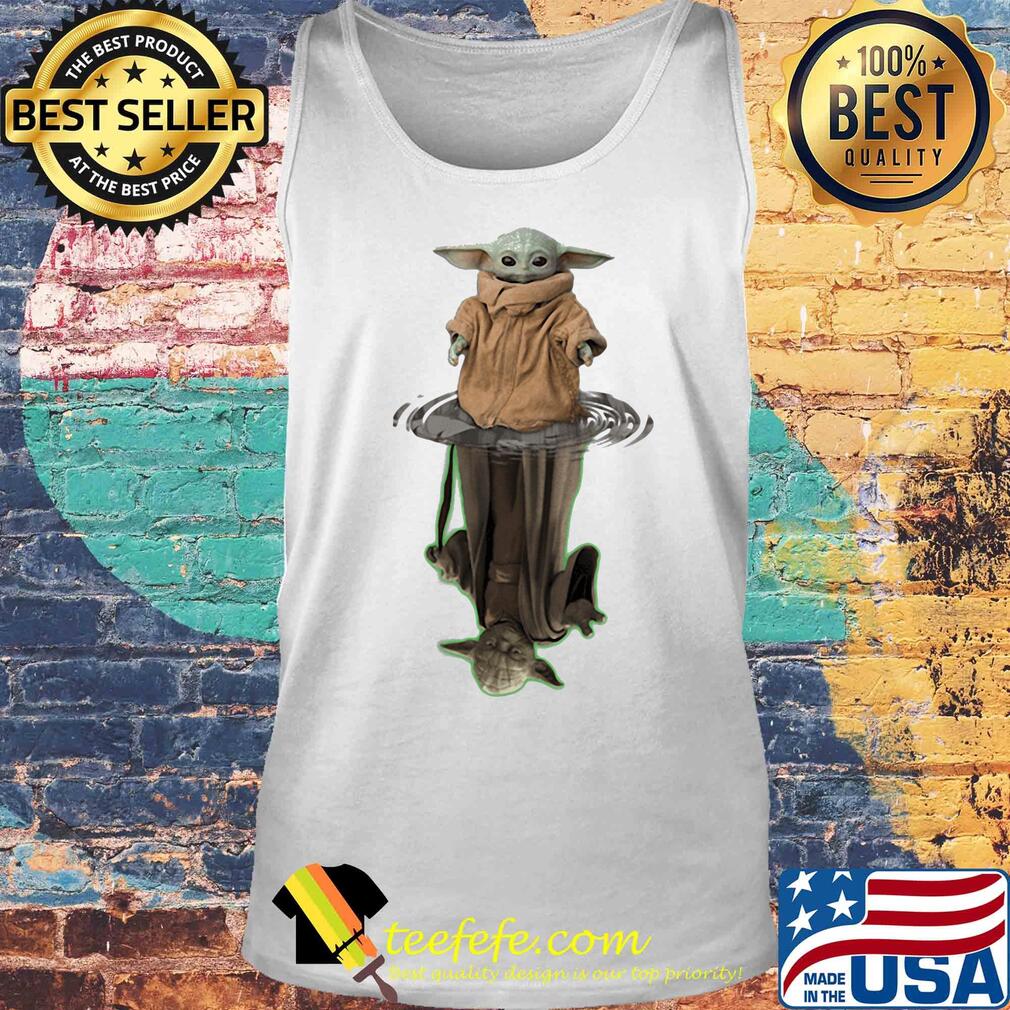 Baby Yoda water shadow s Tank top Baby Yoda water shadow s Tank top