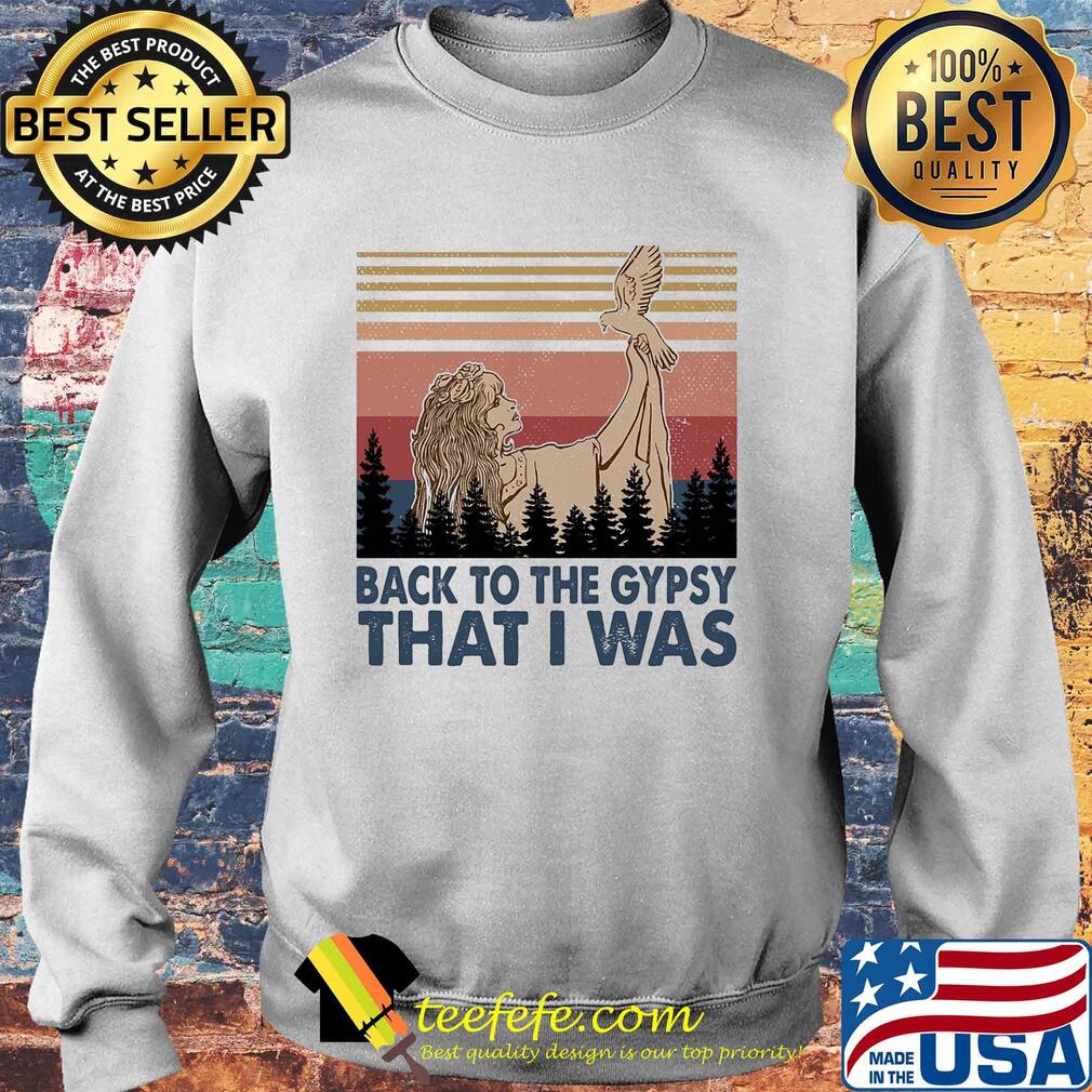 Back to the gypsy that I was vintage s Sweater Back to the gypsy that I was vintage s Sweater