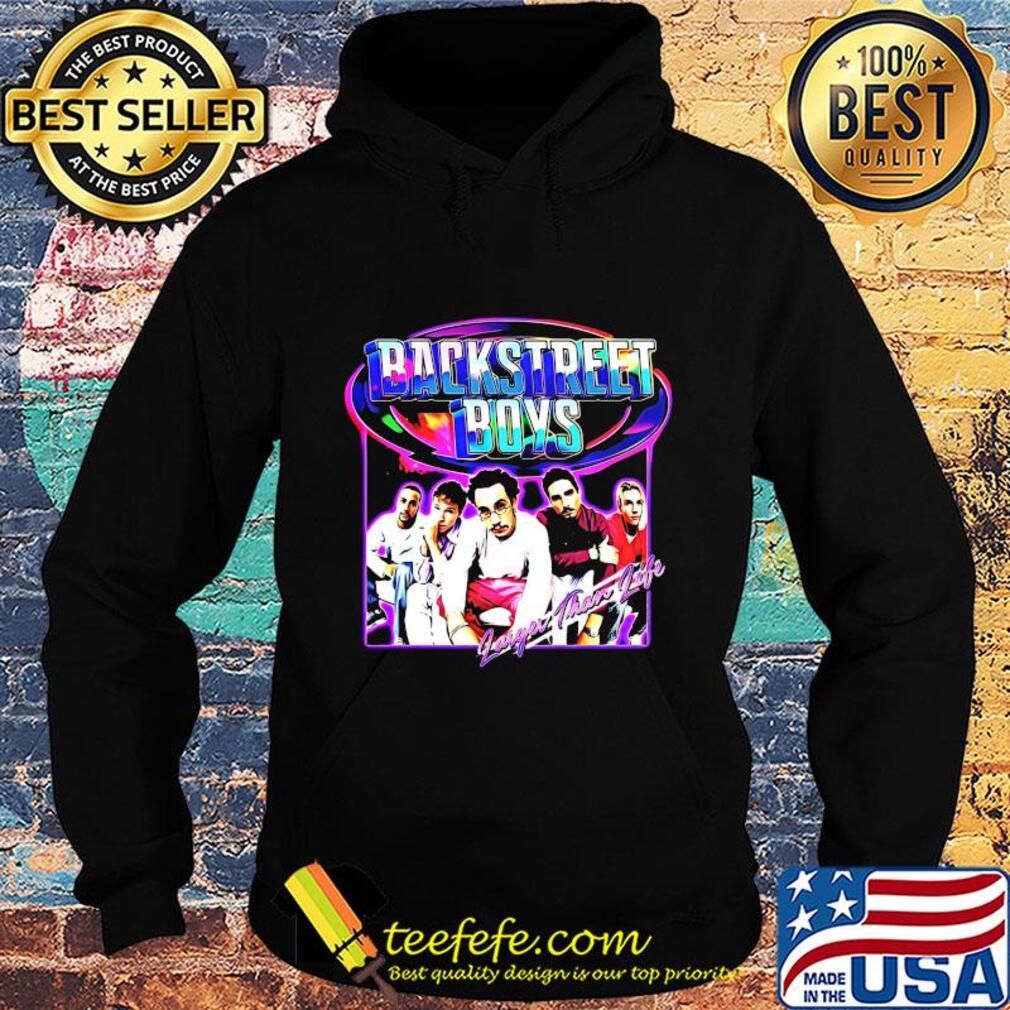 Backstreet Boys Larger Than Zibe s Hoodie Backstreet Boys Larger Than Zibe s Hoodie