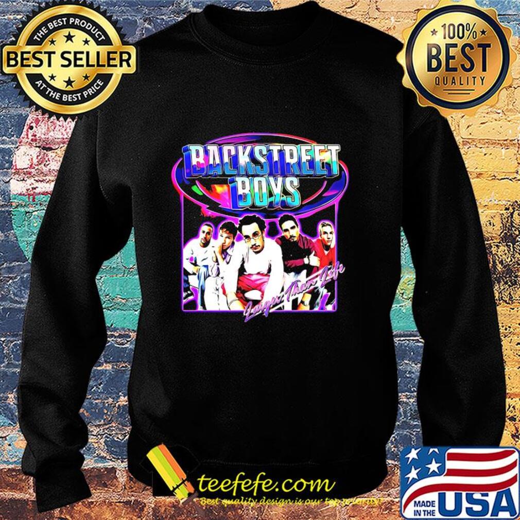 Backstreet Boys Larger Than Zibe s Sweater Backstreet Boys Larger Than Zibe s Sweater