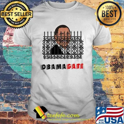 Barack Obama Gate Meme shirt