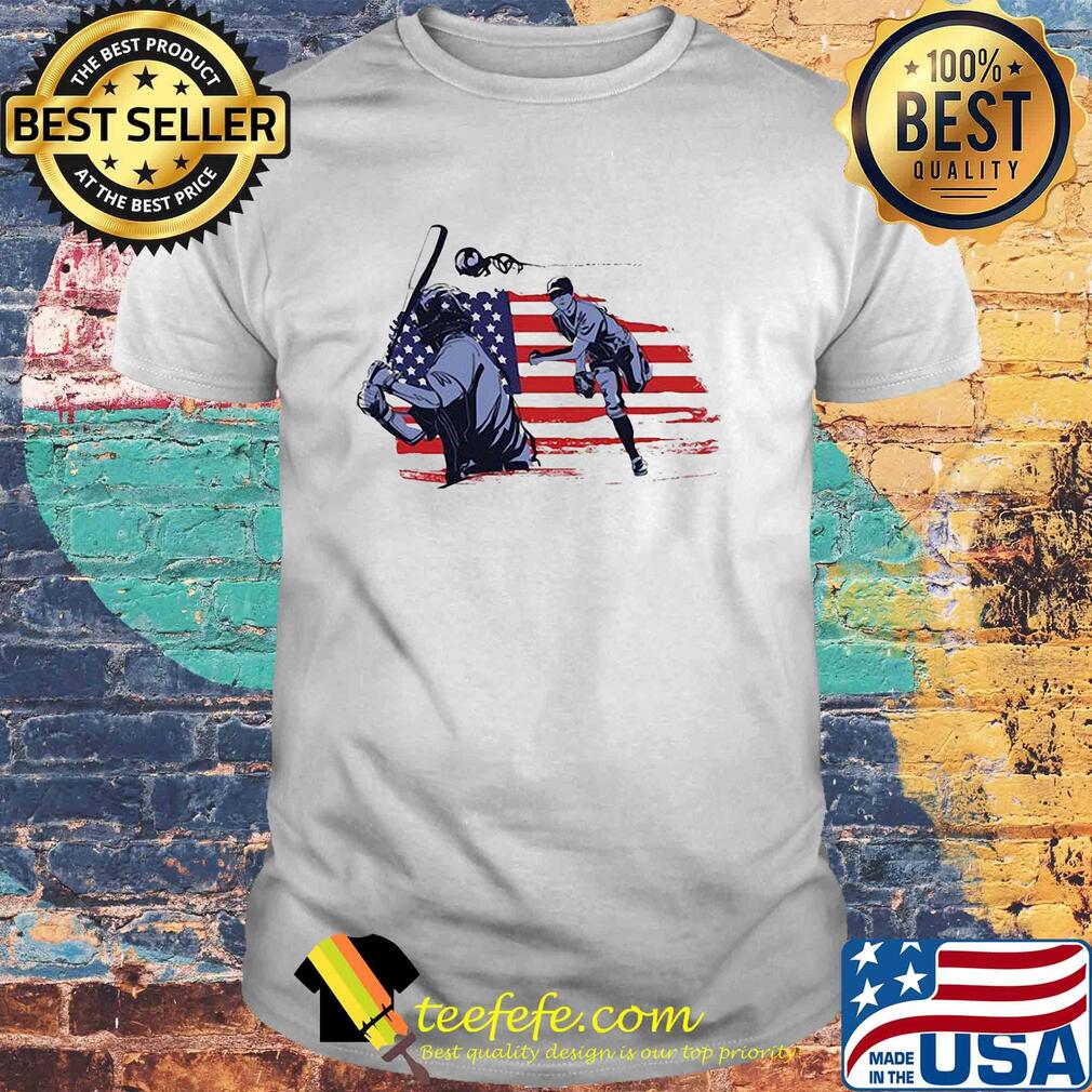 Baseball American flag veteran Independence Day shirt Baseball American flag veteran Independence Day shirt