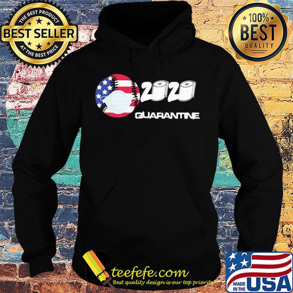 Baseball mask 2020 toilet paper American flag veteran Independence Day s Hoodie Baseball mask 2020 toilet paper American flag veteran Independence Day s Hoodie