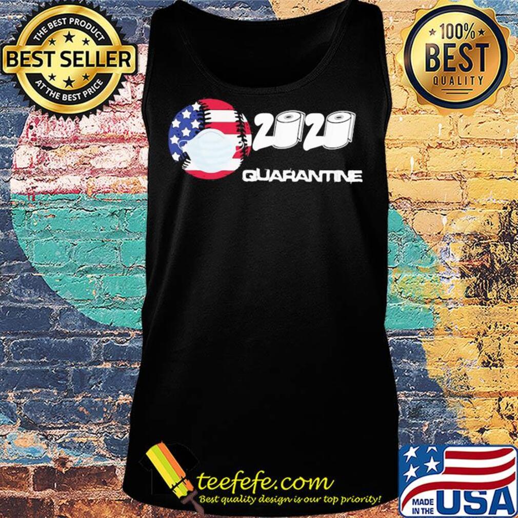 Baseball mask 2020 toilet paper American flag veteran Independence Day s Tank top Baseball mask 2020 toilet paper American flag veteran Independence Day s Tank top
