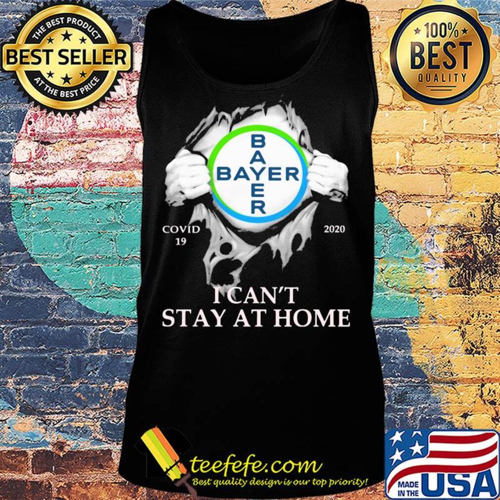 Bayer cropscience covid-19 2020 i can’t stay at home hand s Tank top Bayer cropscience covid-19 2020 i can’t stay at home hand s Tank top