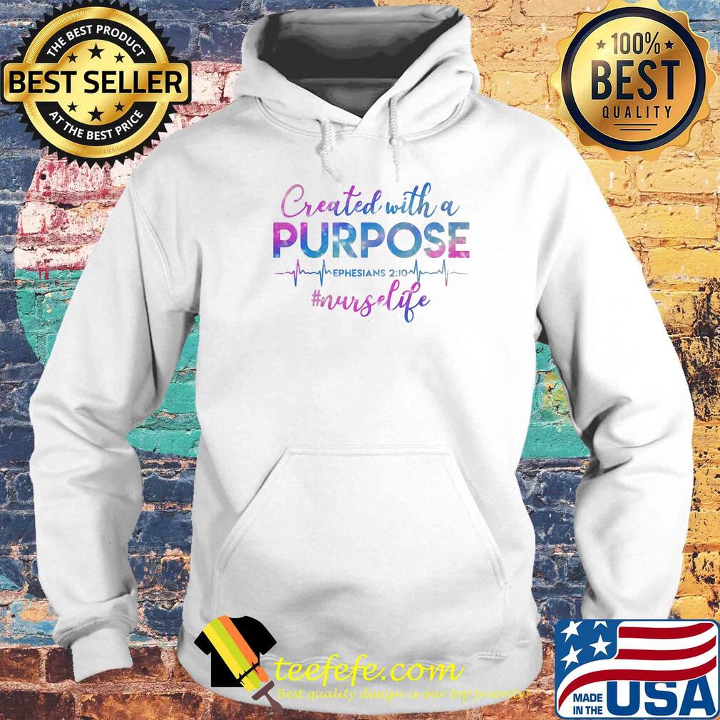 Beat created with a purpose ephesians 210 nurselife s Hoodie Beat created with a purpose ephesians 210 nurselife s Hoodie