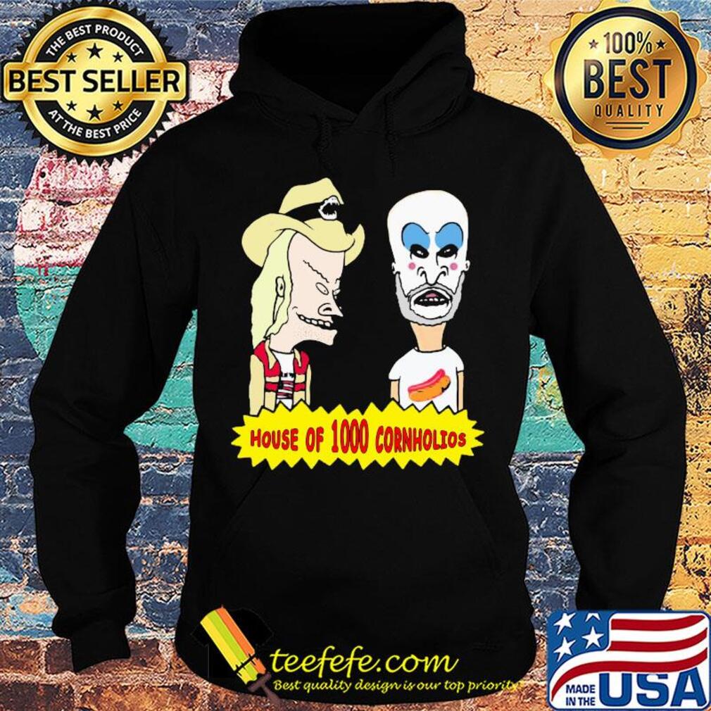 Beavis and butt-head house of 1000 cornholios s Hoodie Beavis and butt-head house of 1000 cornholios s Hoodie