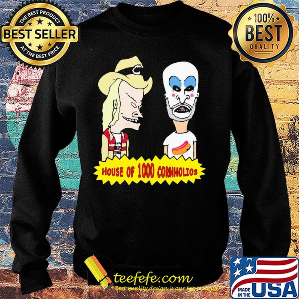 Beavis and butt-head house of 1000 cornholios s Sweater Beavis and butt-head house of 1000 cornholios s Sweater
