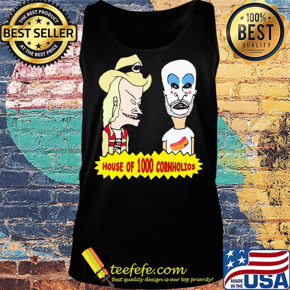 Beavis and butt-head house of 1000 cornholios s Tank top Beavis and butt-head house of 1000 cornholios s Tank top