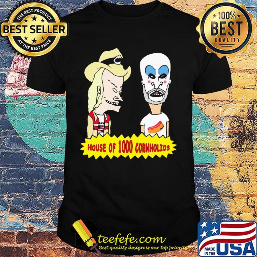 Beavis and butt-head house of 1000 cornholios shirt Beavis and butt-head house of 1000 cornholios shirt