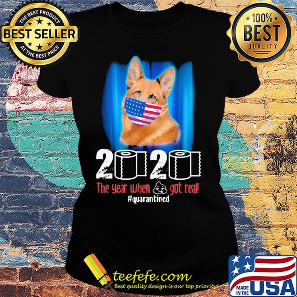 Becgie mask 2020 the year when shit got real quarantined toilet paper American flag veteran Independence Day s Ladies tee Becgie mask 2020 the year when shit got real quarantined toilet paper American flag veteran Independence Day s Ladies tee