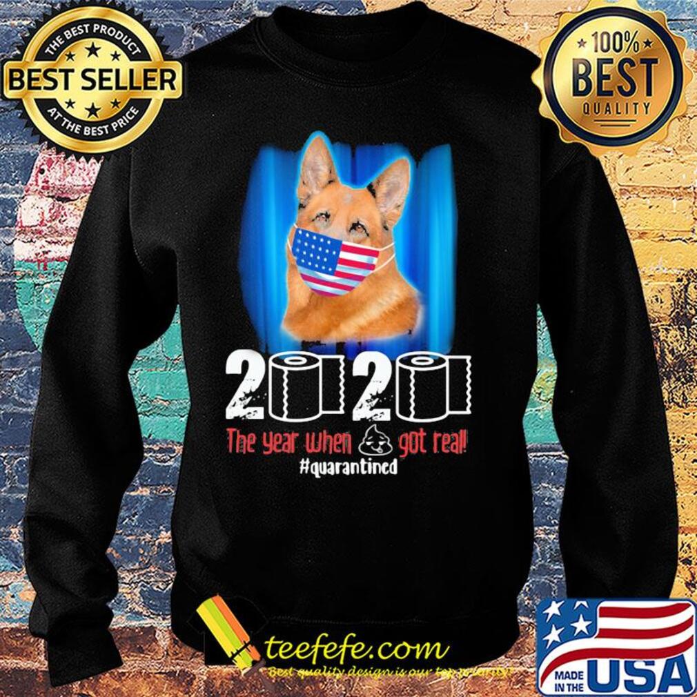 Becgie mask 2020 the year when shit got real quarantined toilet paper American flag veteran Independence Day s Sweater Becgie mask 2020 the year when shit got real quarantined toilet paper American flag veteran Independence Day s Sweater