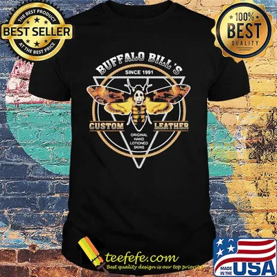 Bee buffalo bills since 1991 custom leather original hand lotion skins shirt