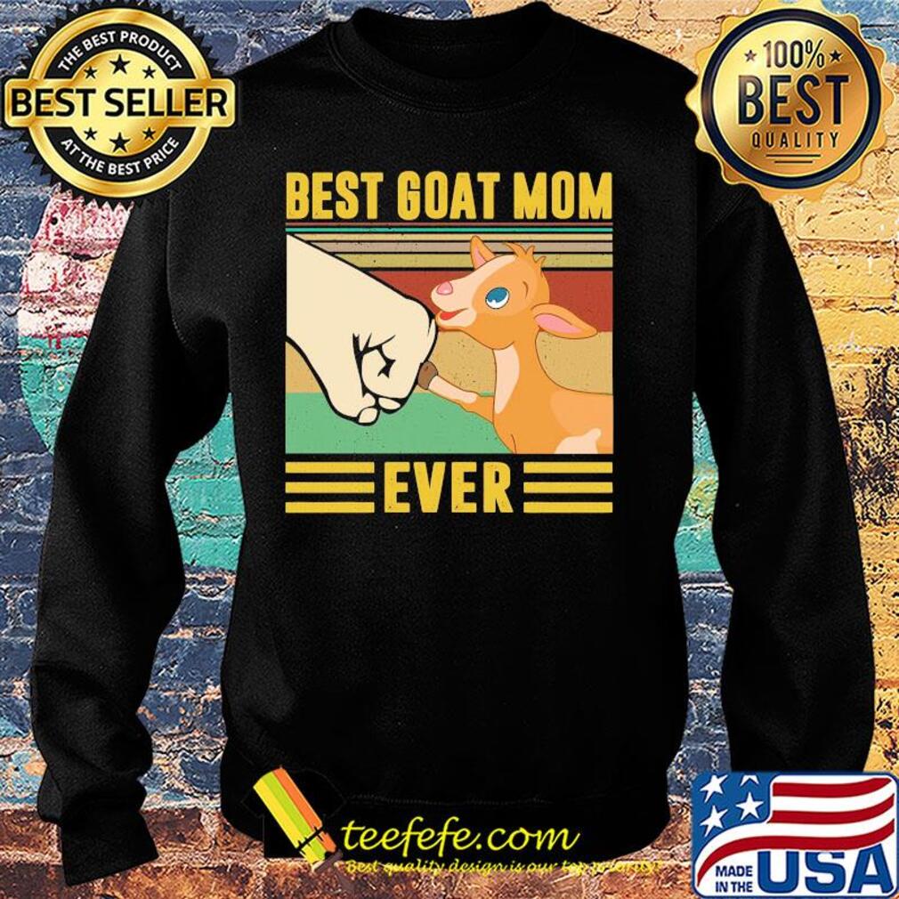 Best baby goat mom ever vintage s Sweater Best baby goat mom ever vintage s Sweater