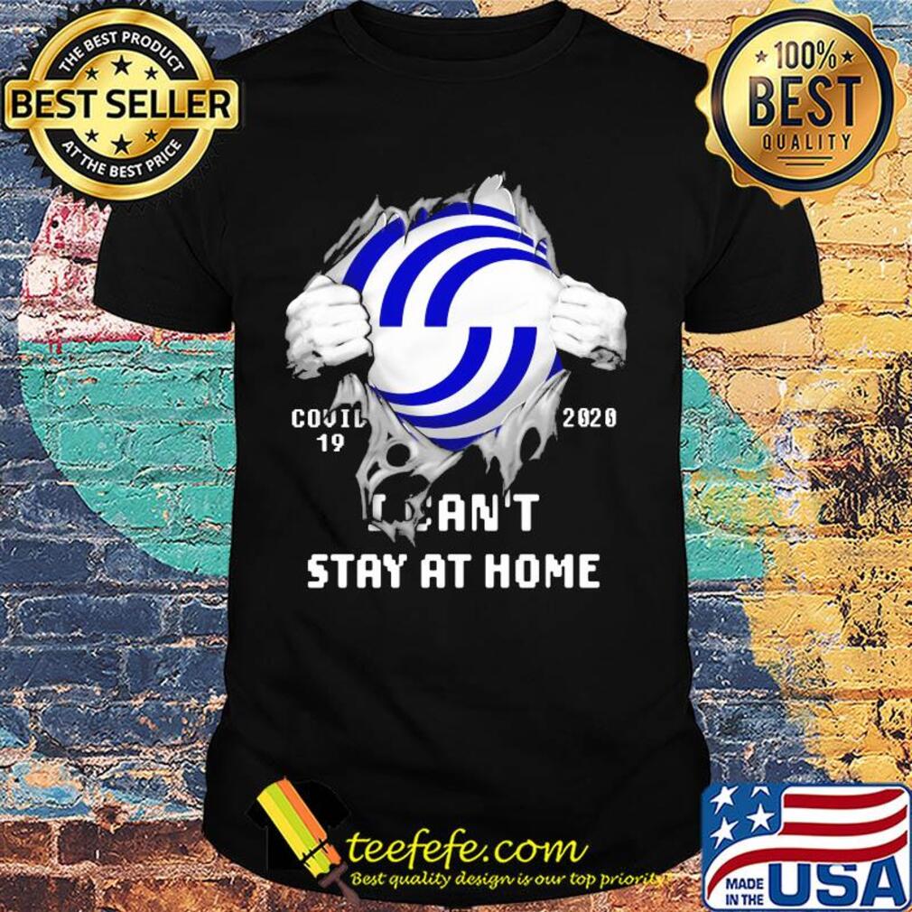 Blood inside airbus covid-19 2020 i can't stay at home shirt