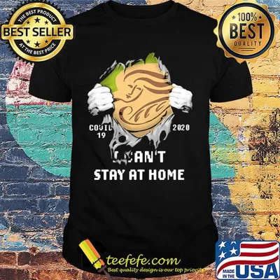 Blood inside panera bread covid-19 2020 i can’t stay at home shirt