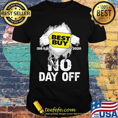 Blood insides best buy covid-19 2020 no day off shirt