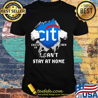 Blood insides citibank covid-19 2020 I can't stay at home shirt
