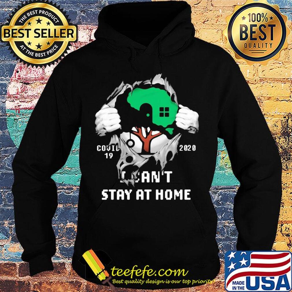 Blood insides Tree home covid-19 2020 I can't stay at home s Hoodie Blood insides Tree home covid-19 2020 I can't stay at home s Hoodie