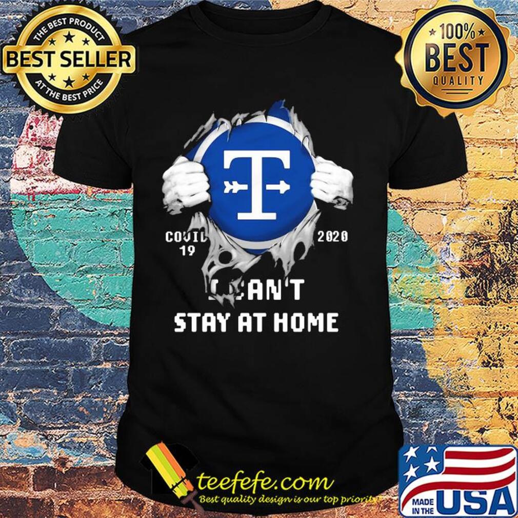 Blood insides Tyson covid-19 2020 I can't stay at home shirt