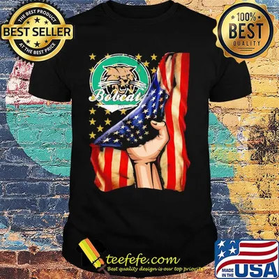 Bobcat American flag veteran Independence Day shirt