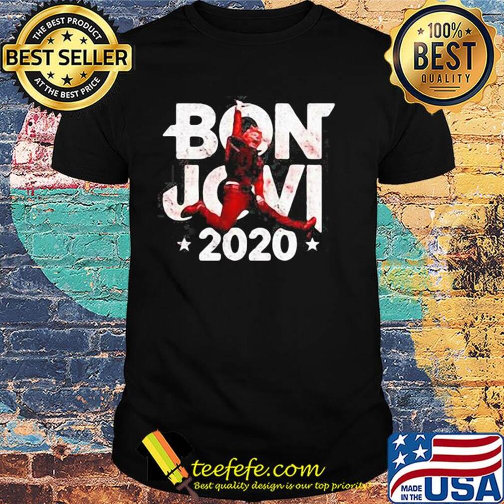 Bon jovi bryan adams 2020 stars shirt