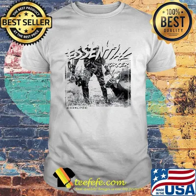 Bow life essential worker shirt