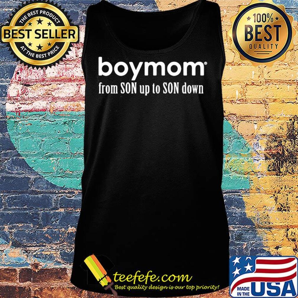 Boymom from son up to son down s Tank top Boymom from son up to son down s Tank top