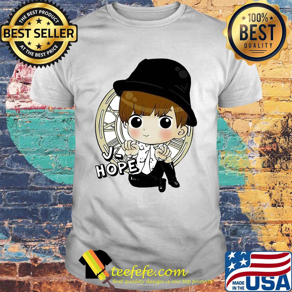 Bts bangtan boy same cartoon j-hope v rap monster shirt