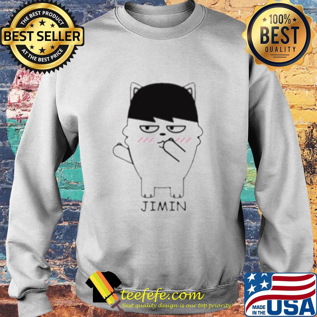 Bts bangtan boy same cartoon jimin s Sweater Bts bangtan boy same cartoon jimin s Sweater