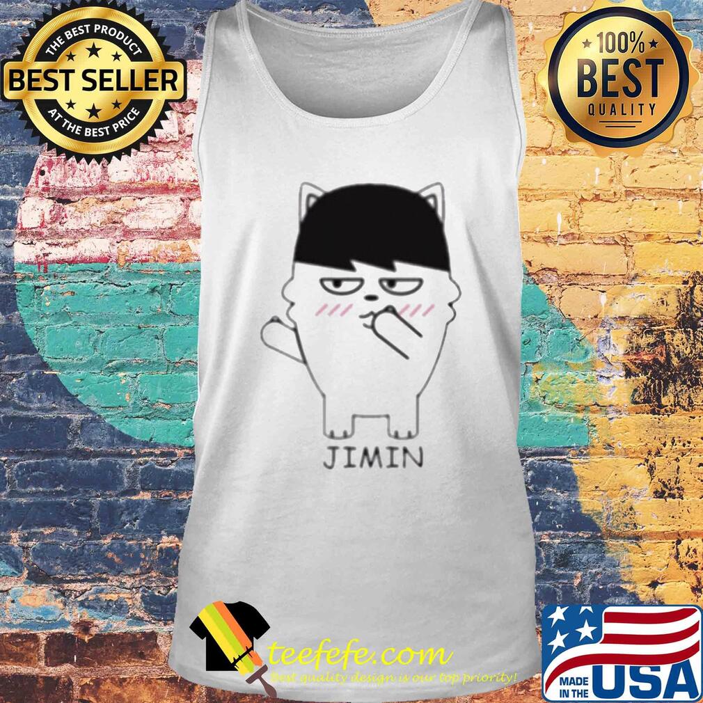 Bts bangtan boy same cartoon jimin s Tank top Bts bangtan boy same cartoon jimin s Tank top