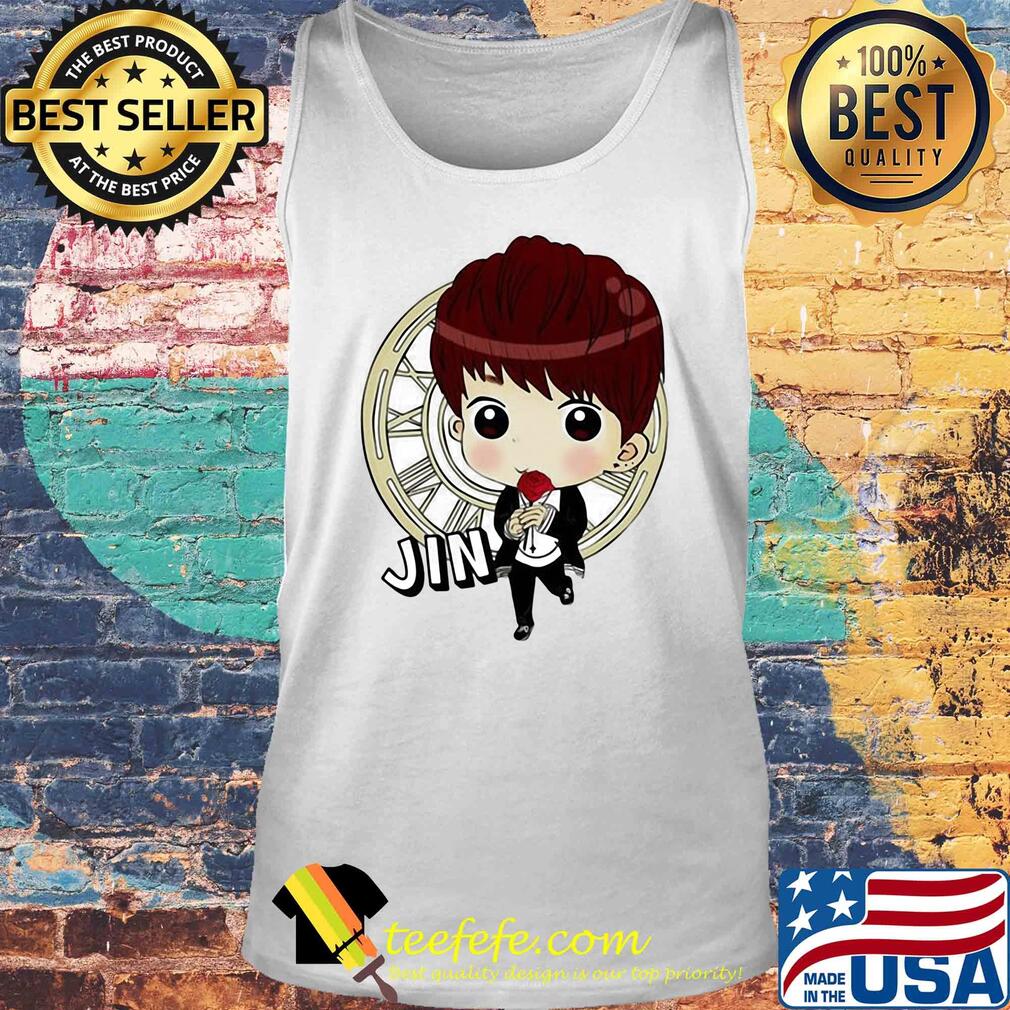 Bts bangtan boy same cartoon jin s Tank top Bts bangtan boy same cartoon jin s Tank top