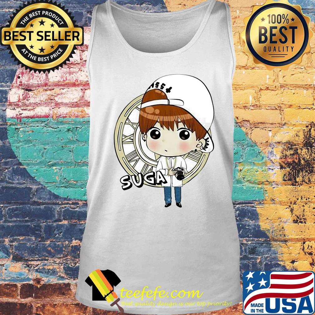 Bts bangtan boy same cartoon suga s Tank top Bts bangtan boy same cartoon suga s Tank top