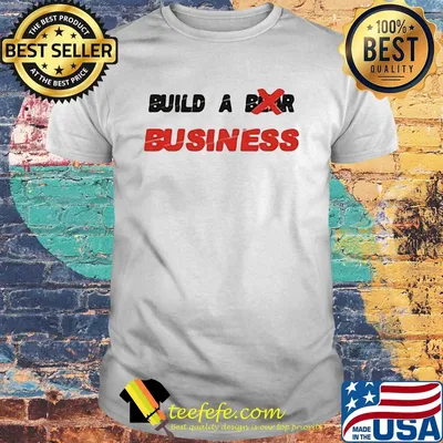 Build a business white shirt