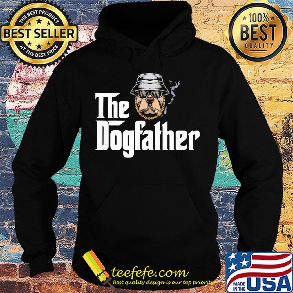 Bulldog smoking the dogfather s Hoodie Bulldog smoking the dogfather s Hoodie
