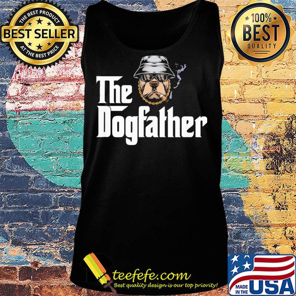 Bulldog smoking the dogfather s Tank top Bulldog smoking the dogfather s Tank top
