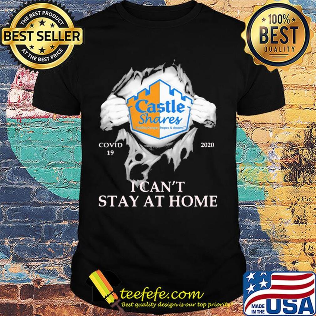 Castle shares covid-19 2020 i can’t stay at home hand shirt Castle shares covid-19 2020 i can’t stay at home hand shirt